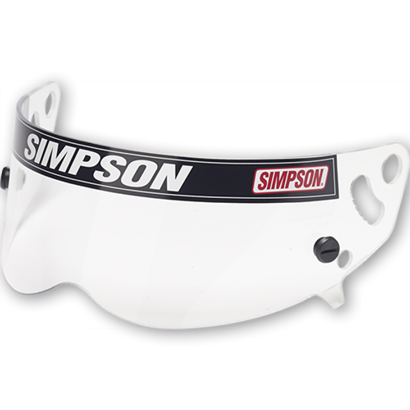 Simpson Safety Shield Clear Bandits/ Diamond Back 89400A