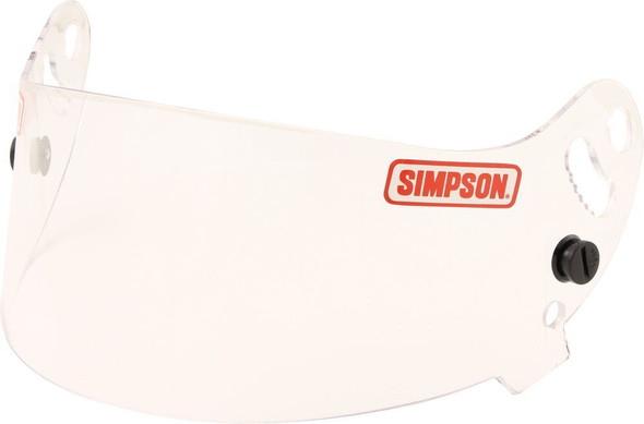 Simpson Safety Shield Clear Devilray / Dr2 84300A