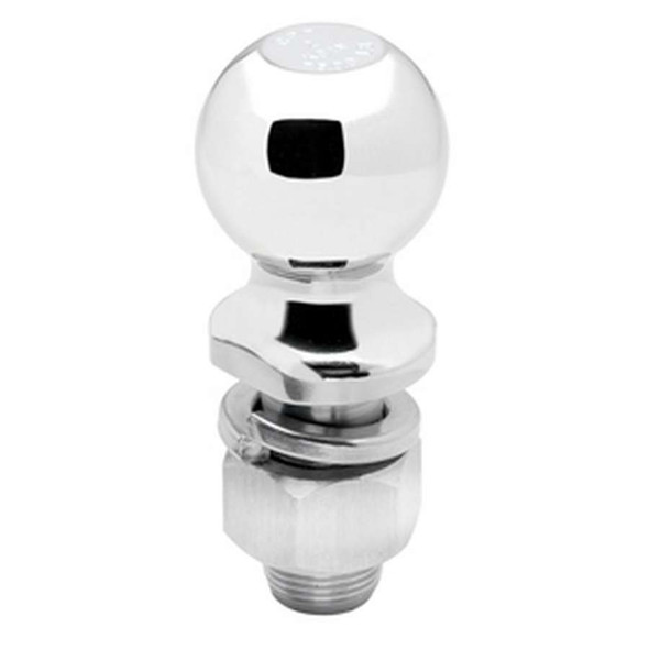 Reese Hitch Ball 2In Chrome  63909