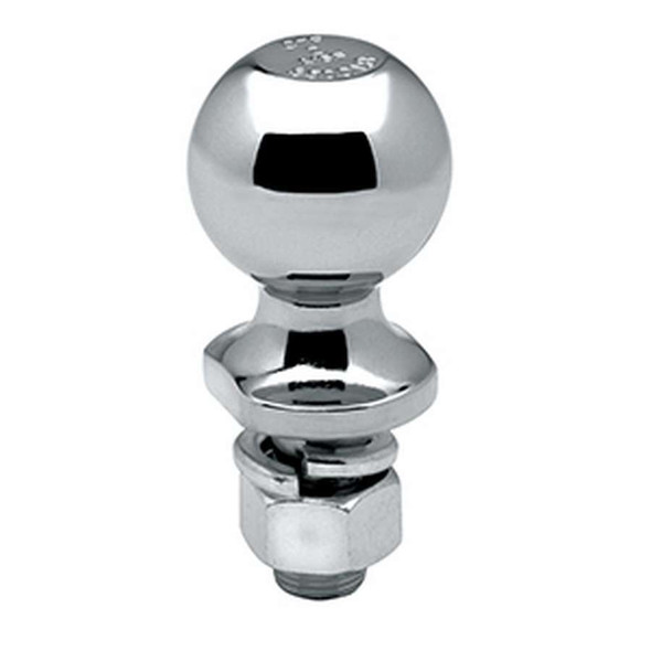 Reese Hitch Ball 2In Chrome  63887