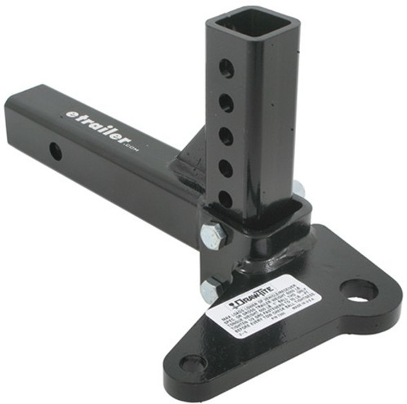 Reese Adjustable Ball Mount W/ Sway Control Tab 6000 Lb 7390