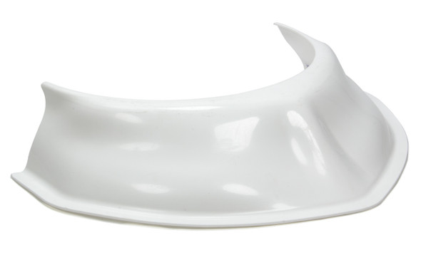 Dirt Defender Racing Products Hood Scoop White 3.5In Tall 10390