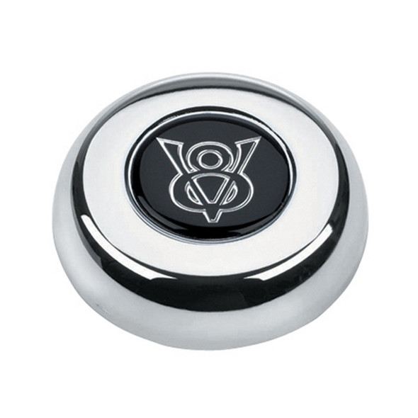 Grant Chrome Button-Ford V-8  5682