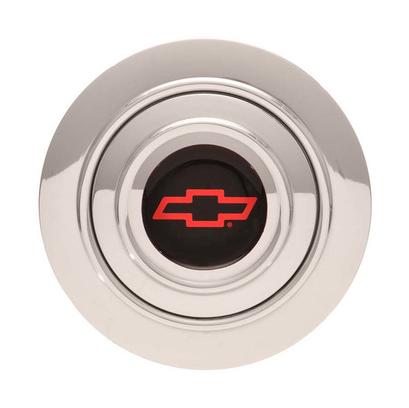 Gt Performance Gt9 Horn Button Chevy Bow Tie Red 11-1242