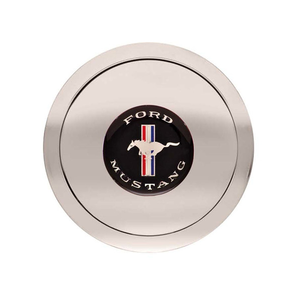 Gt Performance Gt9 Horn Button Mustang Color Emblem 11-1125