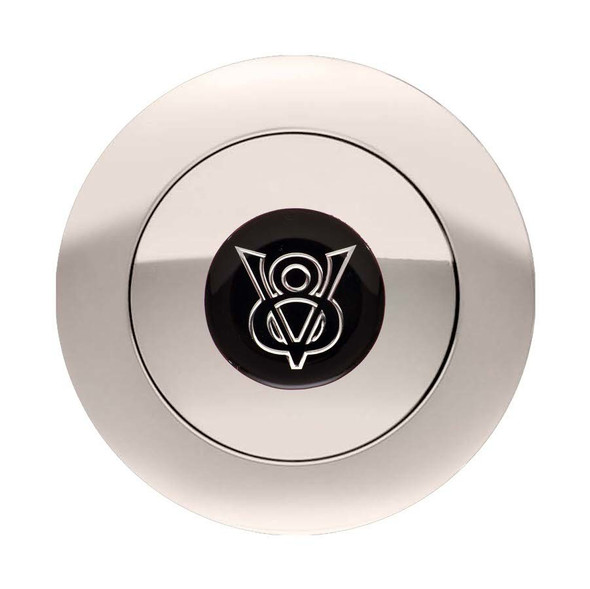 Gt Performance Gt9 Horn Button V8 Logo Color Emblem 11-1163