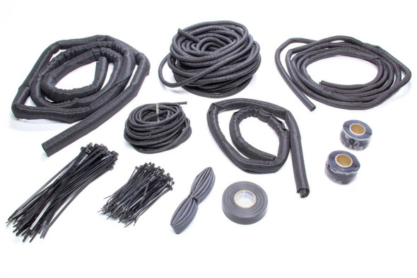 Painless Wiring Classic Braid Wire Wrap Efi Kit 70971