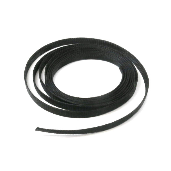 Keep It Clean 1/4In Black Ultra Wrap Wire Loom - 10 Feet Kicwfabk0025L010