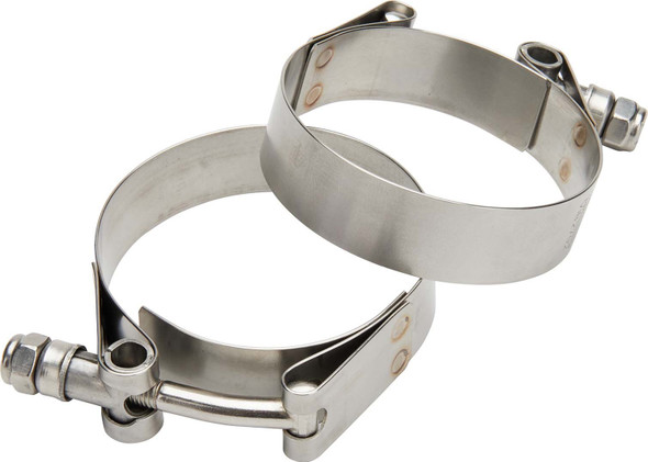 Allstar Performance T-Bolt Band Clamps 1-1/2In To 1-3/4In All18344