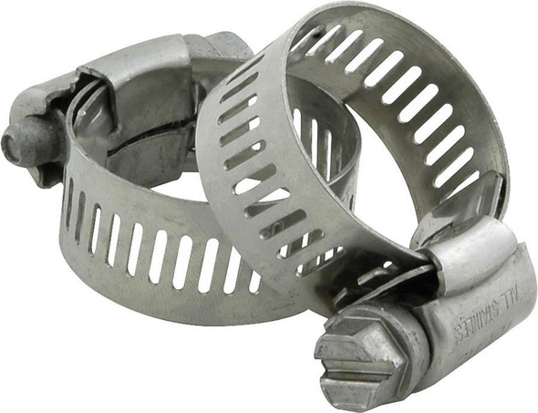 Allstar Performance Hose Clamps 1In Od 2Pk No.10 All18332