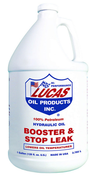 Lucas Oil Hydraulic Oil Booster Stop Leak 1 Gallon Luc10018