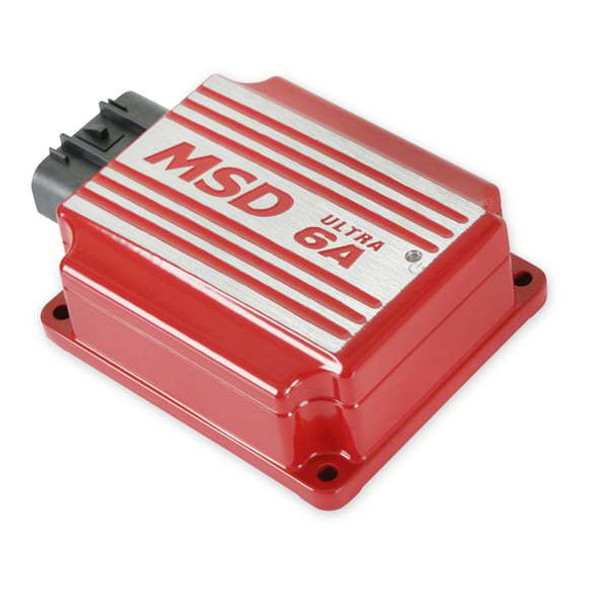 Msd Ignition Ultra 6A Ignition Box Red 6202