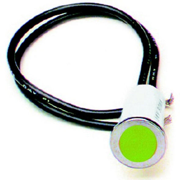 Painless Wiring 1/2In Green Dash Light  80210