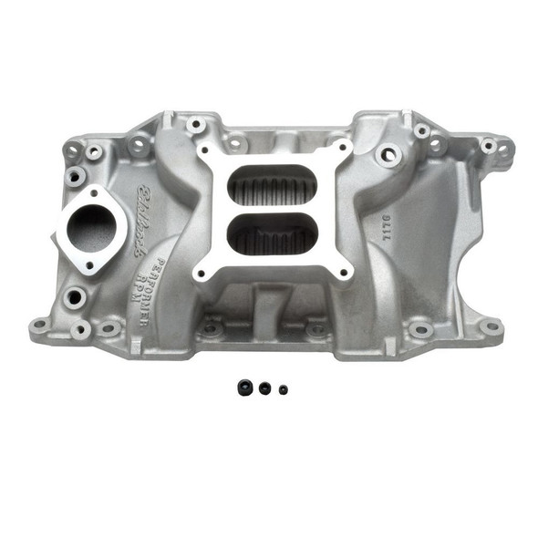 Edelbrock Sbm Performer Rpm Manifold - 318-360 7176