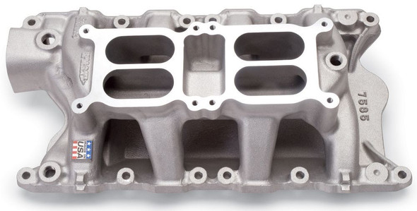 Edelbrock Sbf Performer Rpm Dual Quad A/G Manifold - 351W 7585