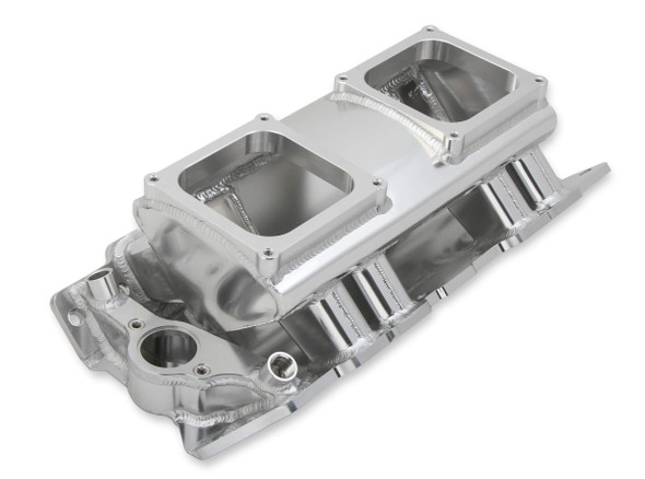 Holley Bbc Sniper Sm Fabricated Intake Manifold - Carb 835171
