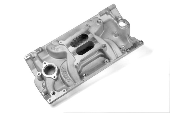 Weiand Sbc Vortec Street Warrior Intake Manifold 8121