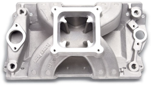 Edelbrock Sbc Victor Manifold - Glidden 18 Degree 2859