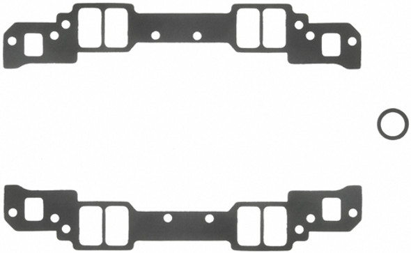 Fel-Pro 18 Deg Chevy Intake Gasket High Port .03In T 1277