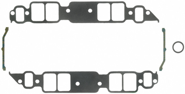 Fel-Pro Bb.Chevy Intake Gaskets Rect Port 1.82In X 2.54I 1275