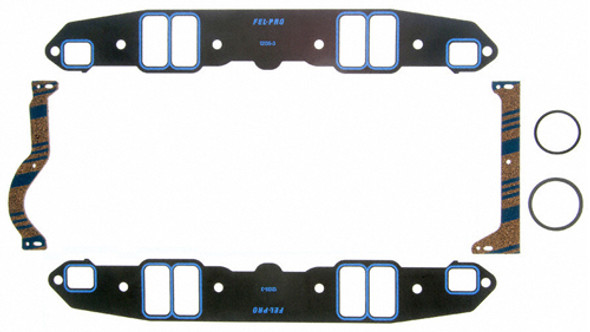 Fel-Pro Intake Gasket Set - Sbm W/Steel Core 1213 S-3