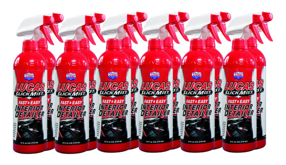 Lucas Oil Slick Mist Interior Detailer 6X24Oz 10514