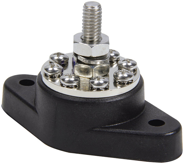 Quickcar Racing Products Power Distribution Post Black 8 Location 57-806