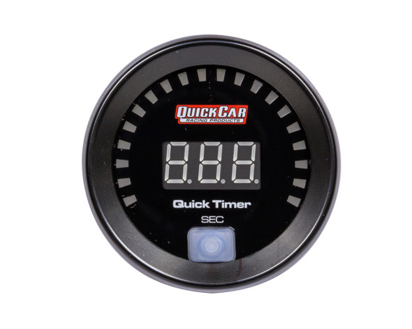 Quickcar Racing Products Lap Timer - Quick Timer 2-1/16In Dia. 67-107