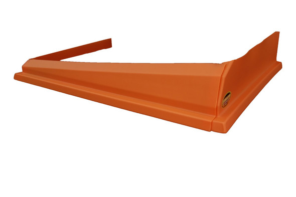 Dominator Racing Products Valance Modified 3-Pc Orange 408-Or