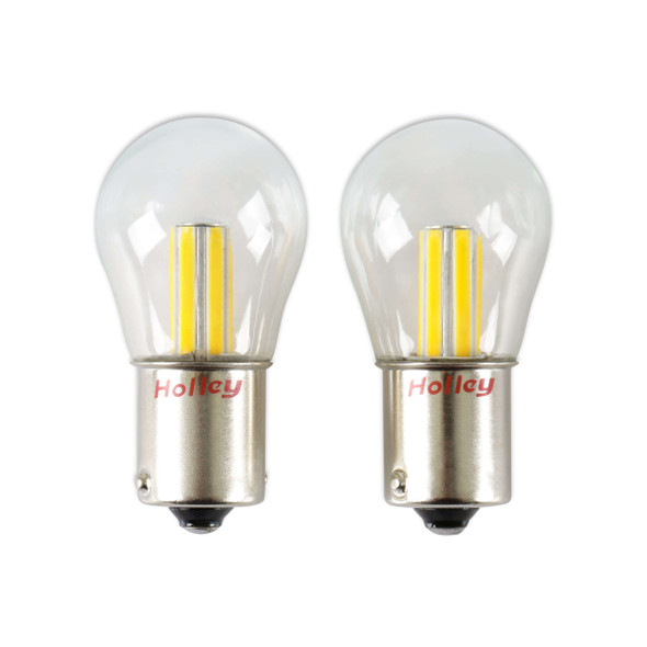 Retrobright 1156  Led Bulbs 3000K Classic White Pair Hled05