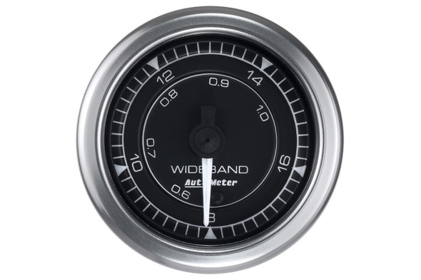 Autometer Air/Fuel Ratio Gauge 2-1/16 Chrono Series 8170