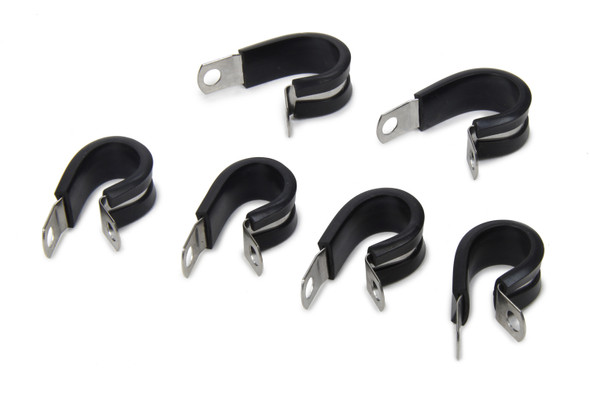 Russell Cushion Clamps #10 6Pk  651000