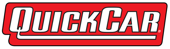 Quickcar Racing Products Quick Car Decal 3In X 11In 100-01