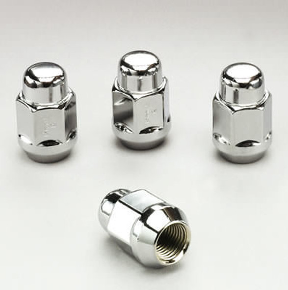 Gorilla 4 Lug Nuts 14Mm X 1.50 Acorn Bulge 13/16 Hex 91147