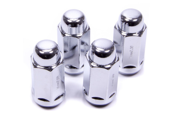 Gorilla 4 Lugnuts  Acorn Bulge 14Mm X 2.0 91107Xlb