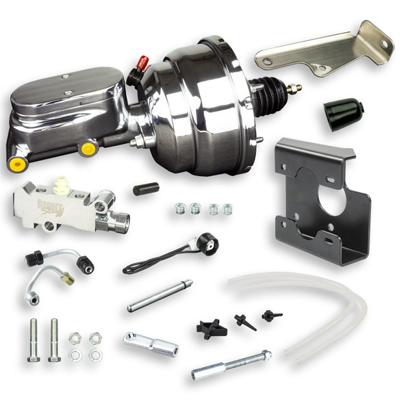 Right Stuff Detailing Master Cylinder 8In Brake Booster Combo J86810572