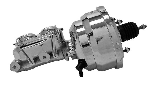 TUFF-STUFF 8in Dual Diaphram Booster Combo 2123NA