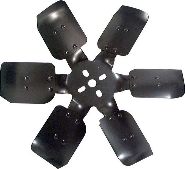 Allstar Performance Aluminum Fan 15In 6 Blade All30096