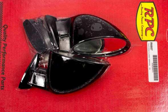 Racing Power Co-Packaged California Classic Door Mirrors R6607