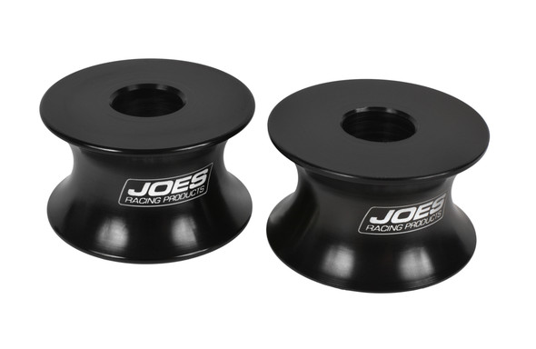 Joes Racing Products 1/2In Motor Mount Spacer Pair Black 10966-B