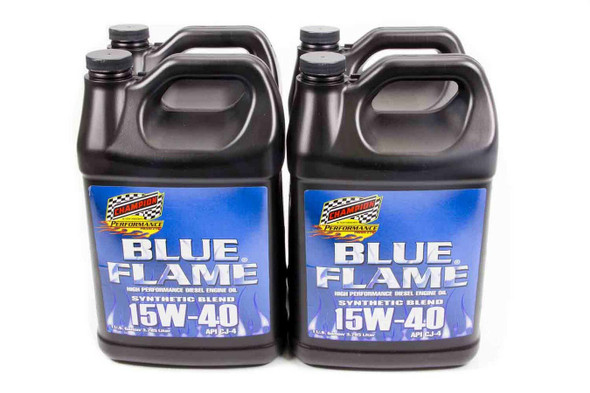 Champion Brand 15W40 Syn-Blend Diesel Oil 4X1 Gallon 4358N/4