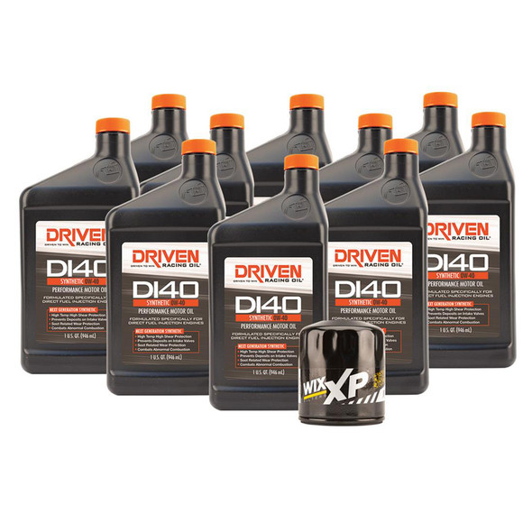 Driven Racing Oil Di40 Oil Change Kit 19- Lt Engines 10 Qt 21045K