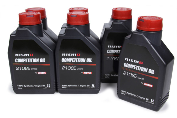 Motul Usa Nismo Competition Oil 0W30 Case 6 X 1 Liter 102497