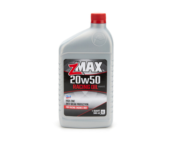 Zmax Racing Oil 20W50 32Oz. Bottle 88-350