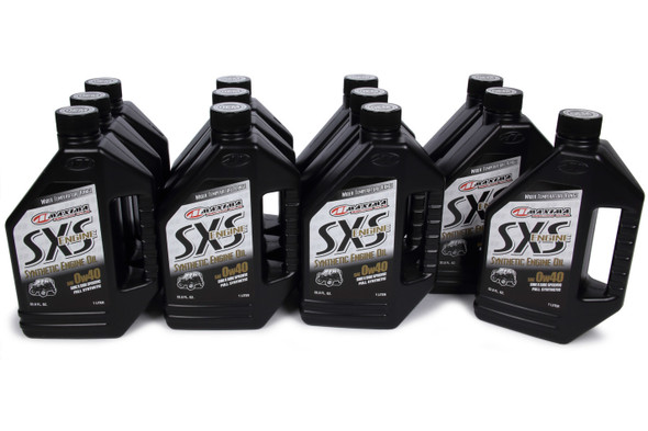 Maxima Racing Oils Sxs Engine Full Syntheti C 0W40 Case 12 X 1 Liter 30-12901