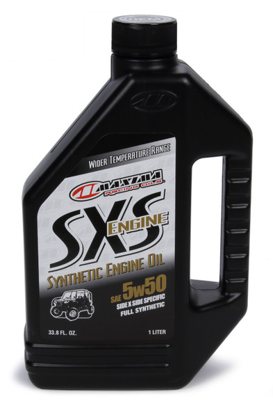 Maxima Racing Oils Sxs Engine Full Syntheti C 5W50 1 Liter 30-18901S