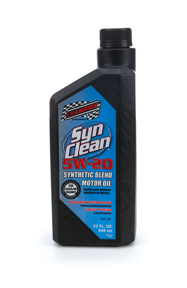 Champion Brand 5W20 Syn-Blend Oil 1Qt  Cho4230H