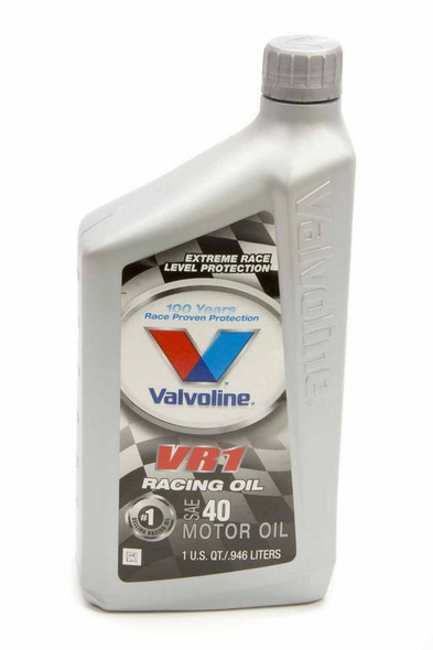 Valvoline Hp 40W Racing Oil Vr1 1 Qt 822390-C
