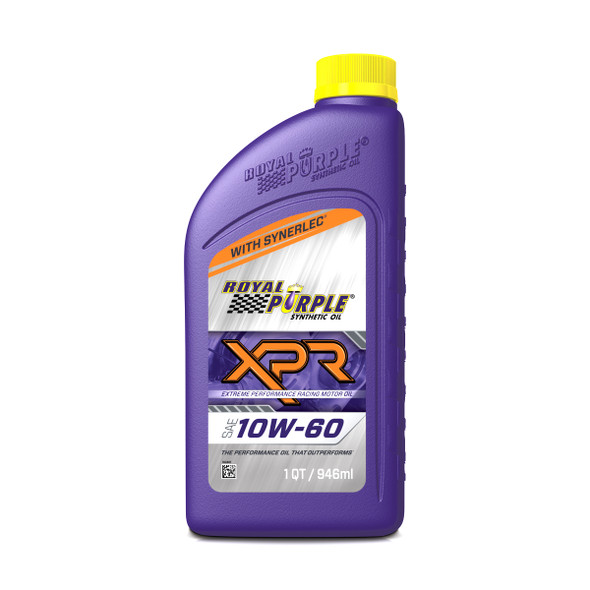 Royal Purple 10W60 Xrp Racing Oil Case 6 X 1 Quart 1061