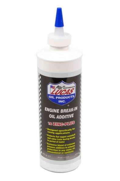 Lucas Oil Break-In Oil Additive W/ Zinc Luc10063